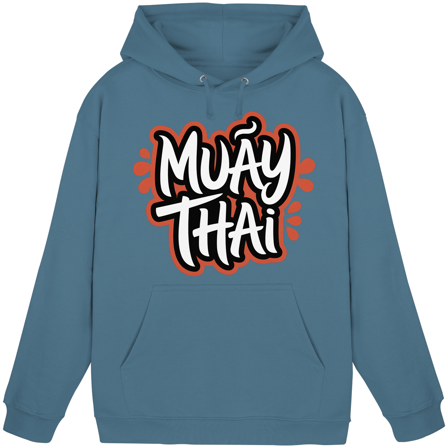 MuayThai Front No5 - Basic Unisex Hoodie