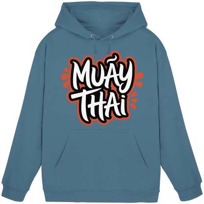 MuayThai Front No5 - Basic Unisex Hoodie