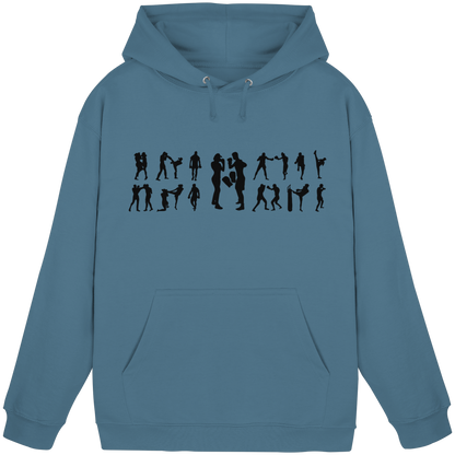 Collage MuayThai No2 - Basic Unisex Hoodie