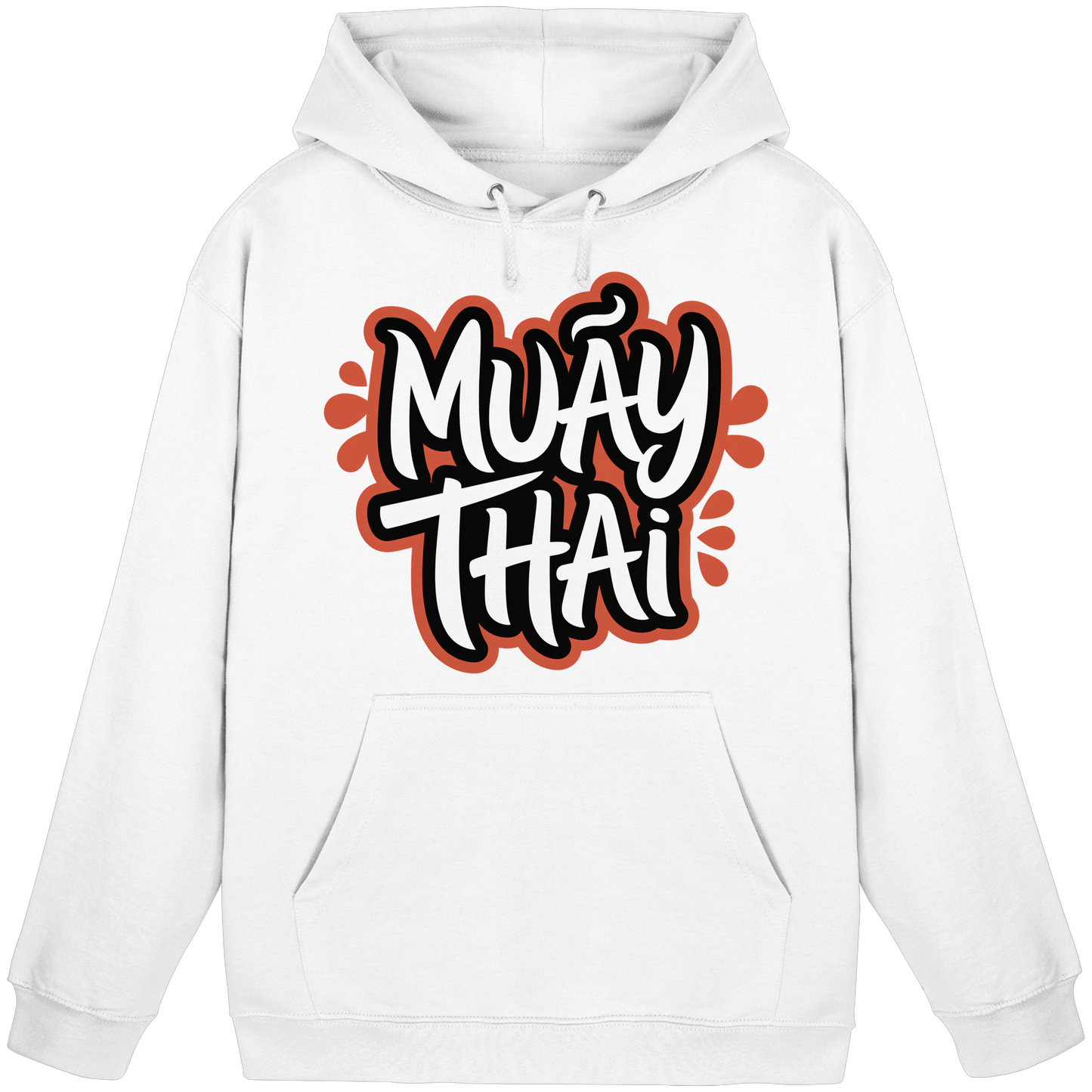 MuayThai Front No5 - Basic Unisex Hoodie