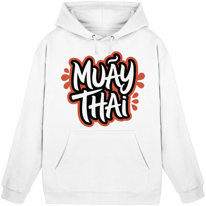 MuayThai Front No5 - Basic Unisex Hoodie