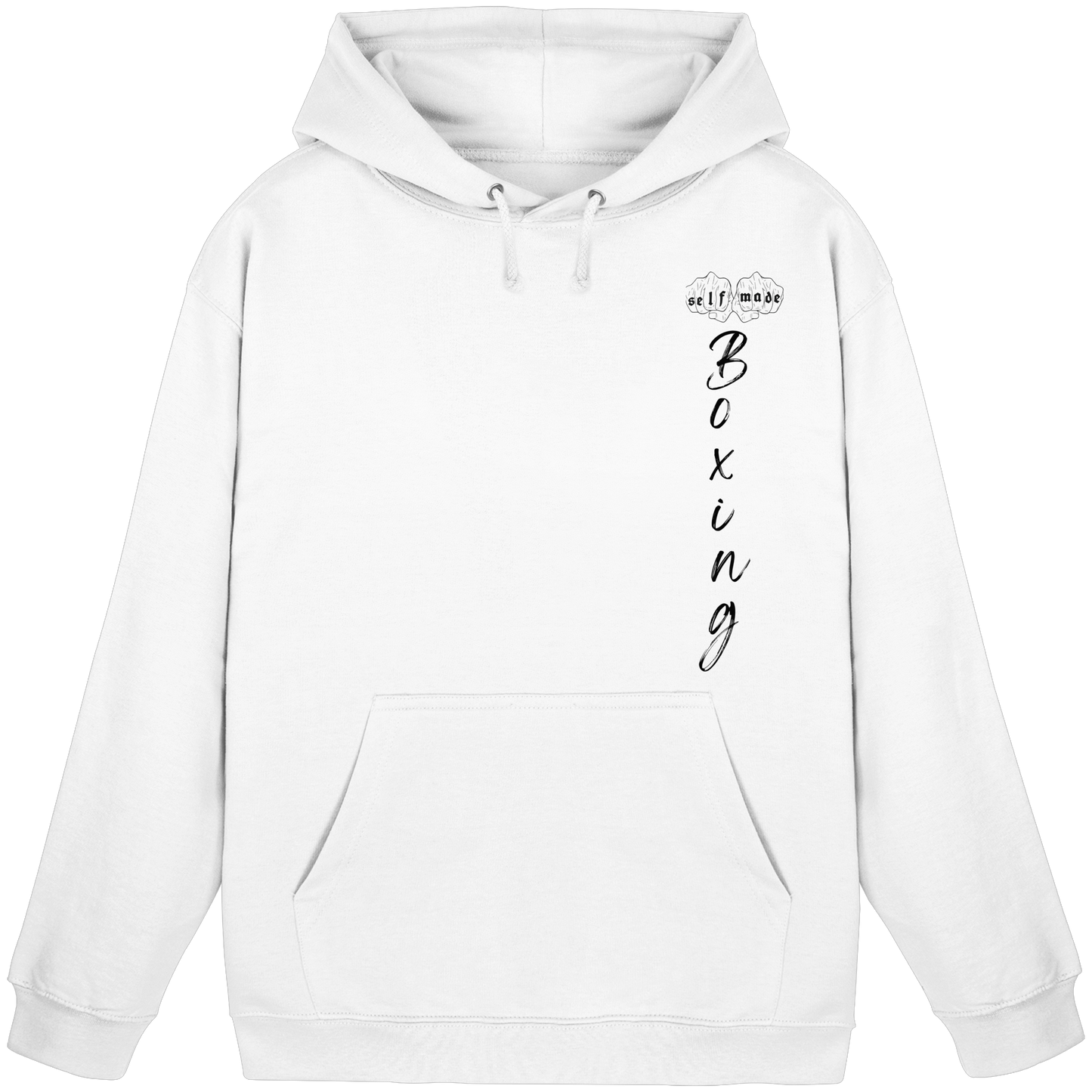 SM Boxing No8 - Basic Unisex Hoodie