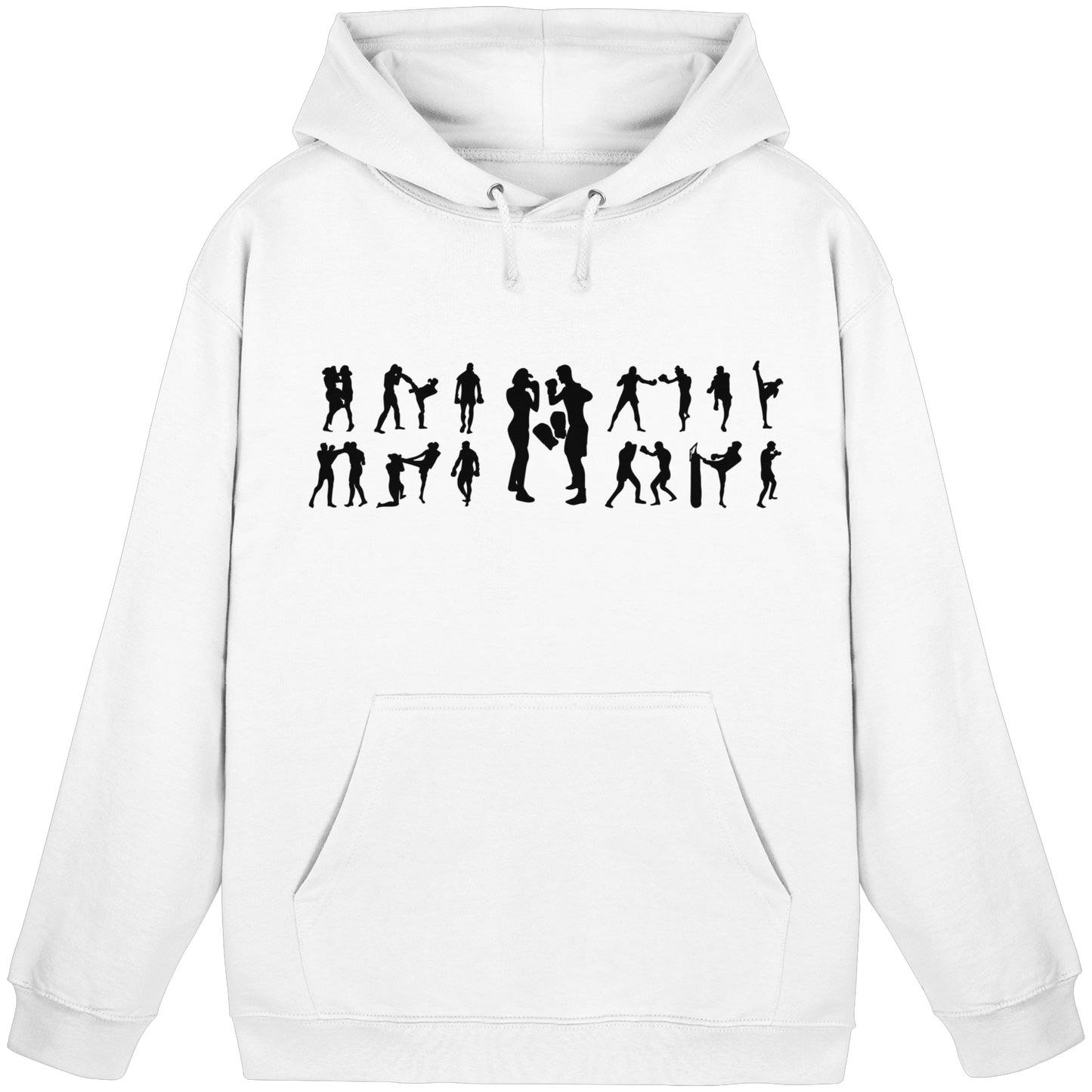 Collage MuayThai No2 - Basic Unisex Hoodie