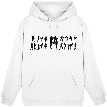 Collage MuayThai No2 - Basic Unisex Hoodie