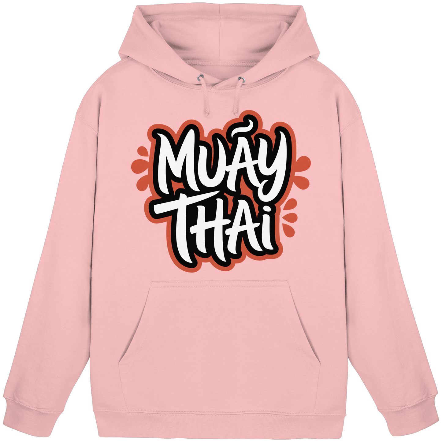 MuayThai Front No5 - Basic Unisex Hoodie