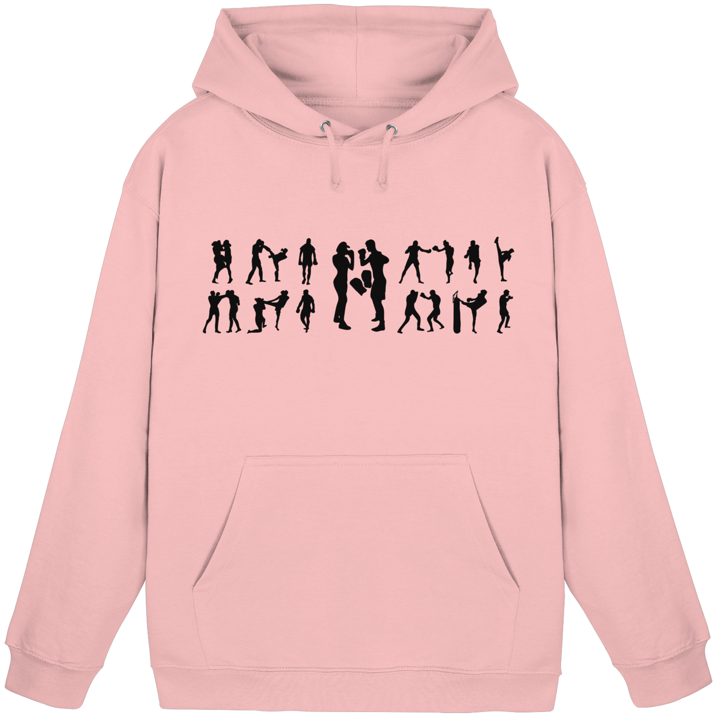 Collage MuayThai No2 - Basic Unisex Hoodie