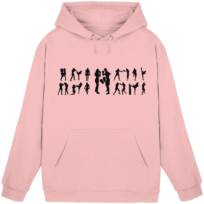 Collage MuayThai No2 - Basic Unisex Hoodie