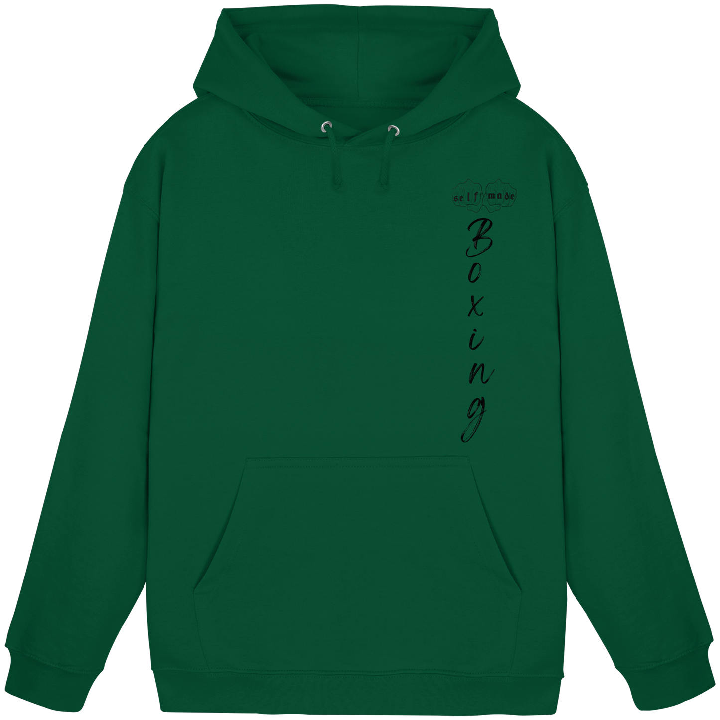 SM Boxing No8 - Basic Unisex Hoodie