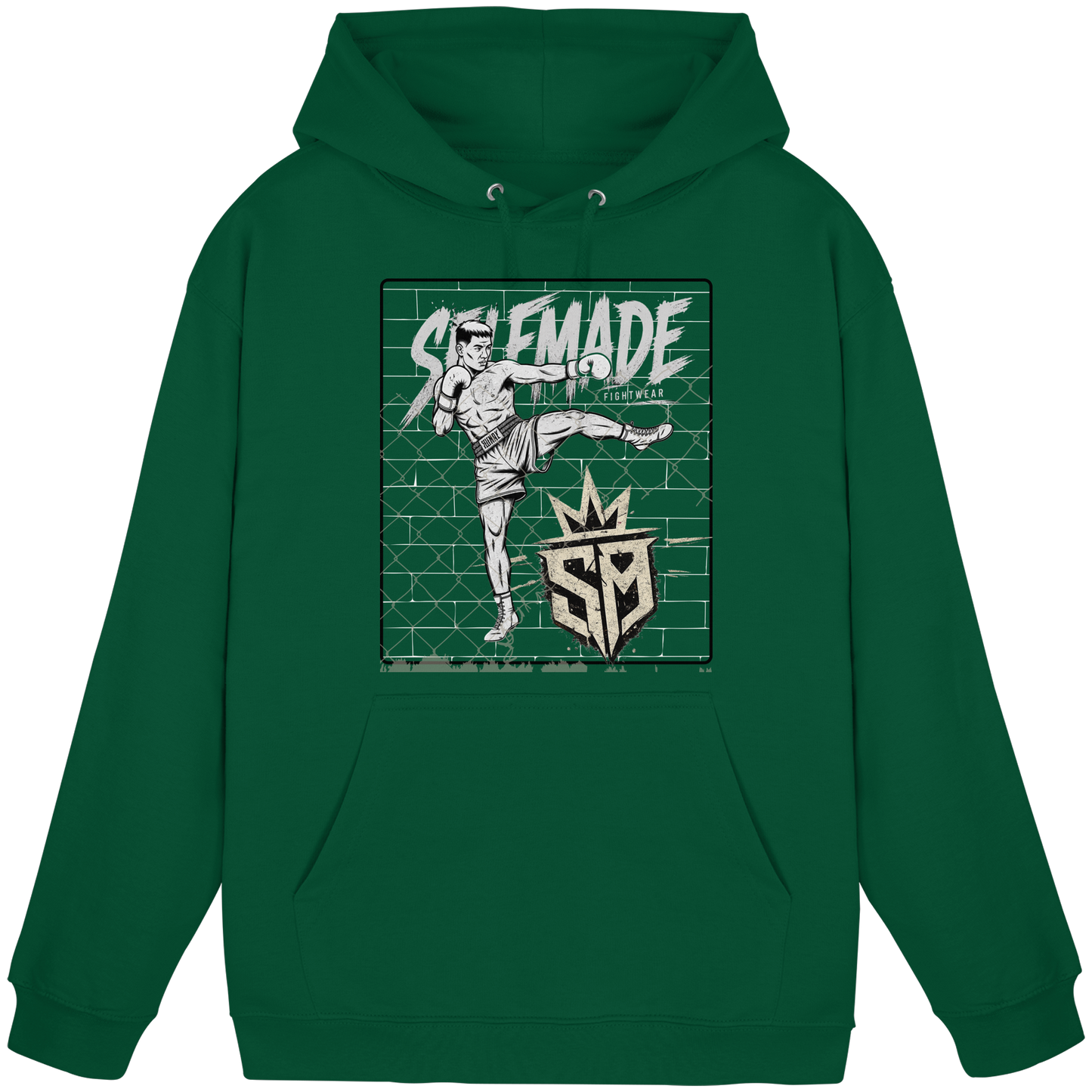 Kickboxer MuayThai No3 - Basic Unisex Hoodie