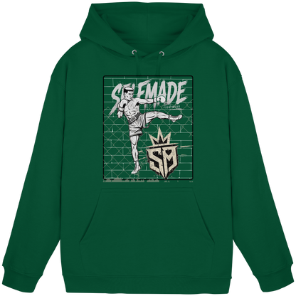 Kickboxer MuayThai No3 - Basic Unisex Hoodie