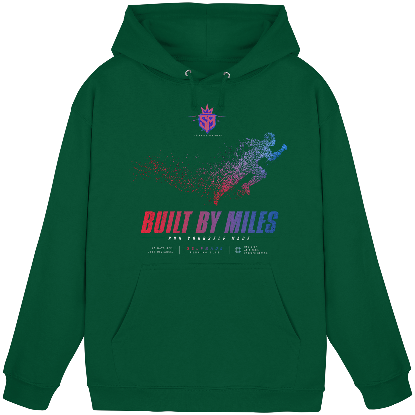 Pixel Run No2 - Basic Unisex Hoodie