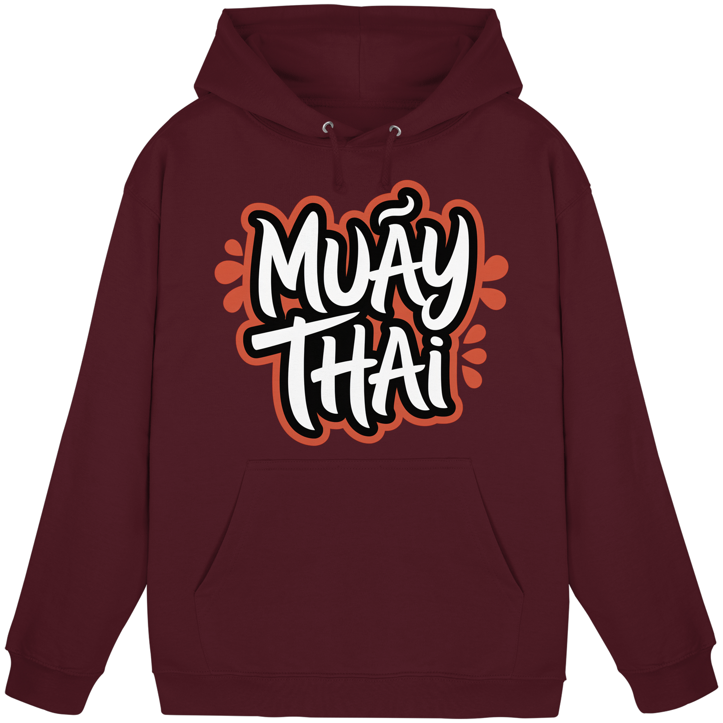 MuayThai Front No5 - Basic Unisex Hoodie