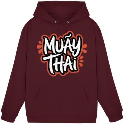 MuayThai Front No5 - Basic Unisex Hoodie