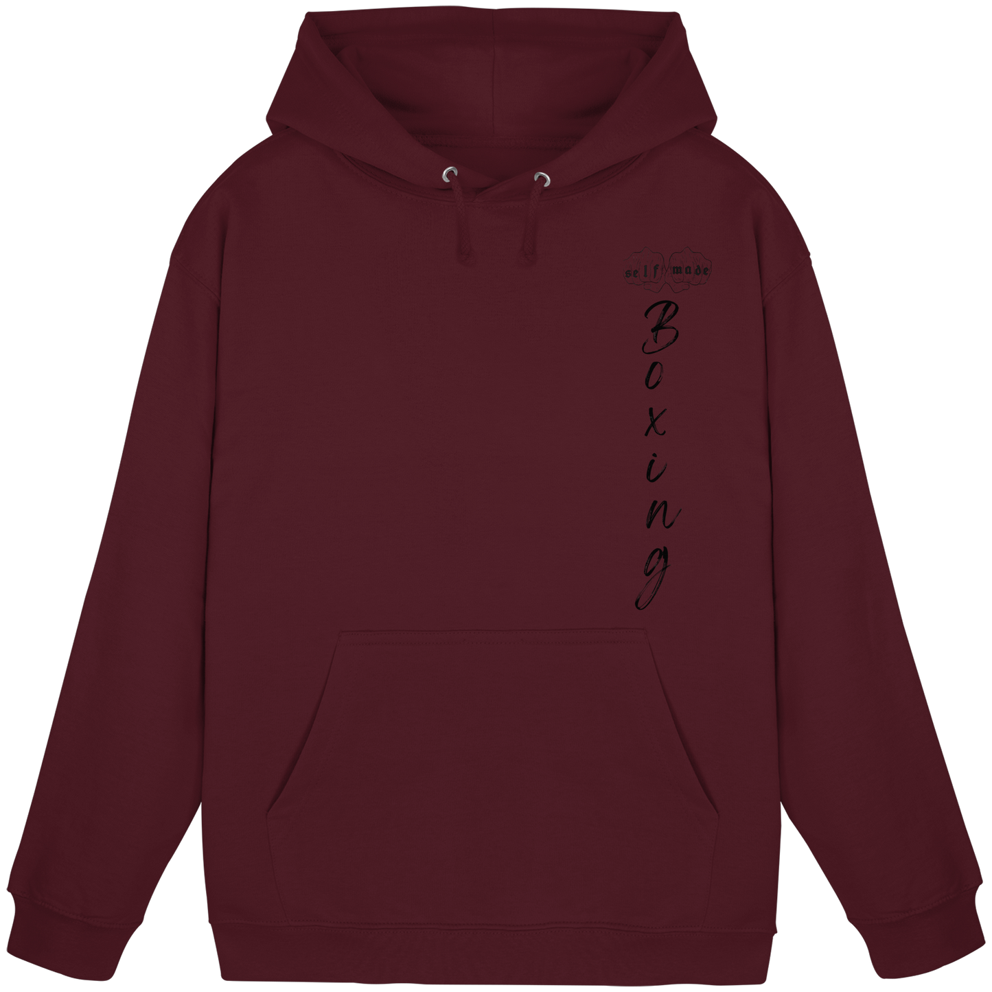 SM Boxing No8 - Basic Unisex Hoodie