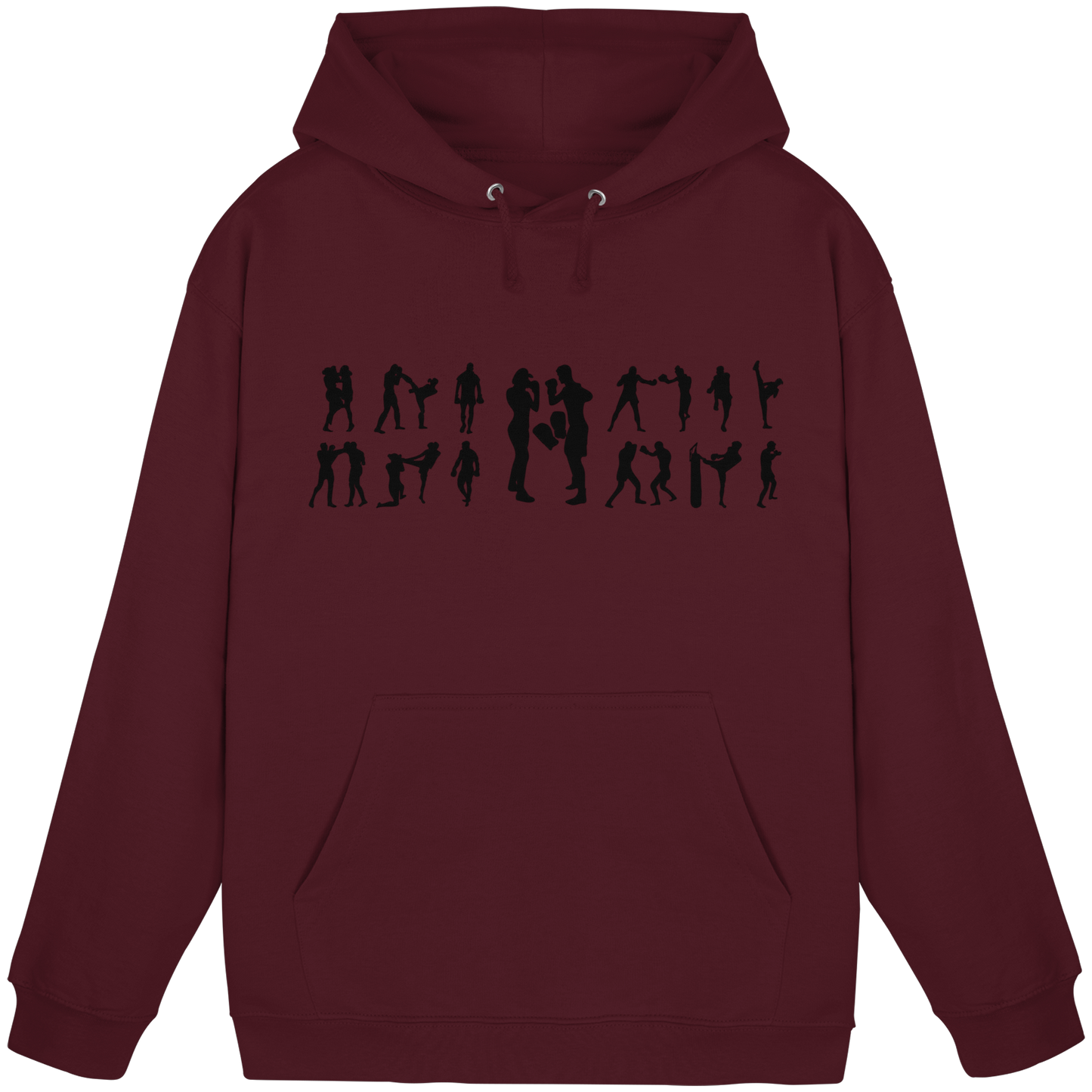 Collage MuayThai No2 - Basic Unisex Hoodie