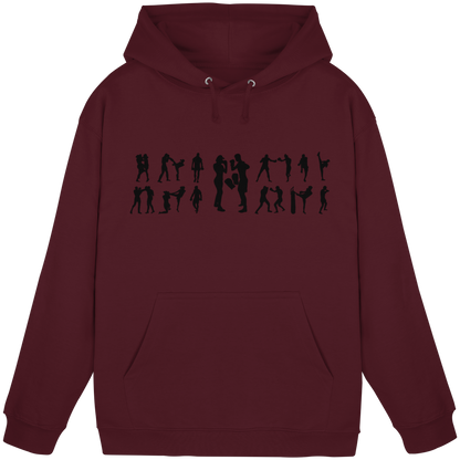 Collage MuayThai No2 - Basic Unisex Hoodie