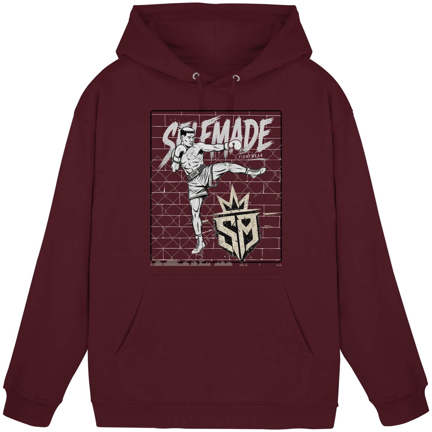 Kickboxer MuayThai No3 - Basic Unisex Hoodie