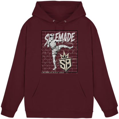 Kickboxer MuayThai No3 - Basic Unisex Hoodie