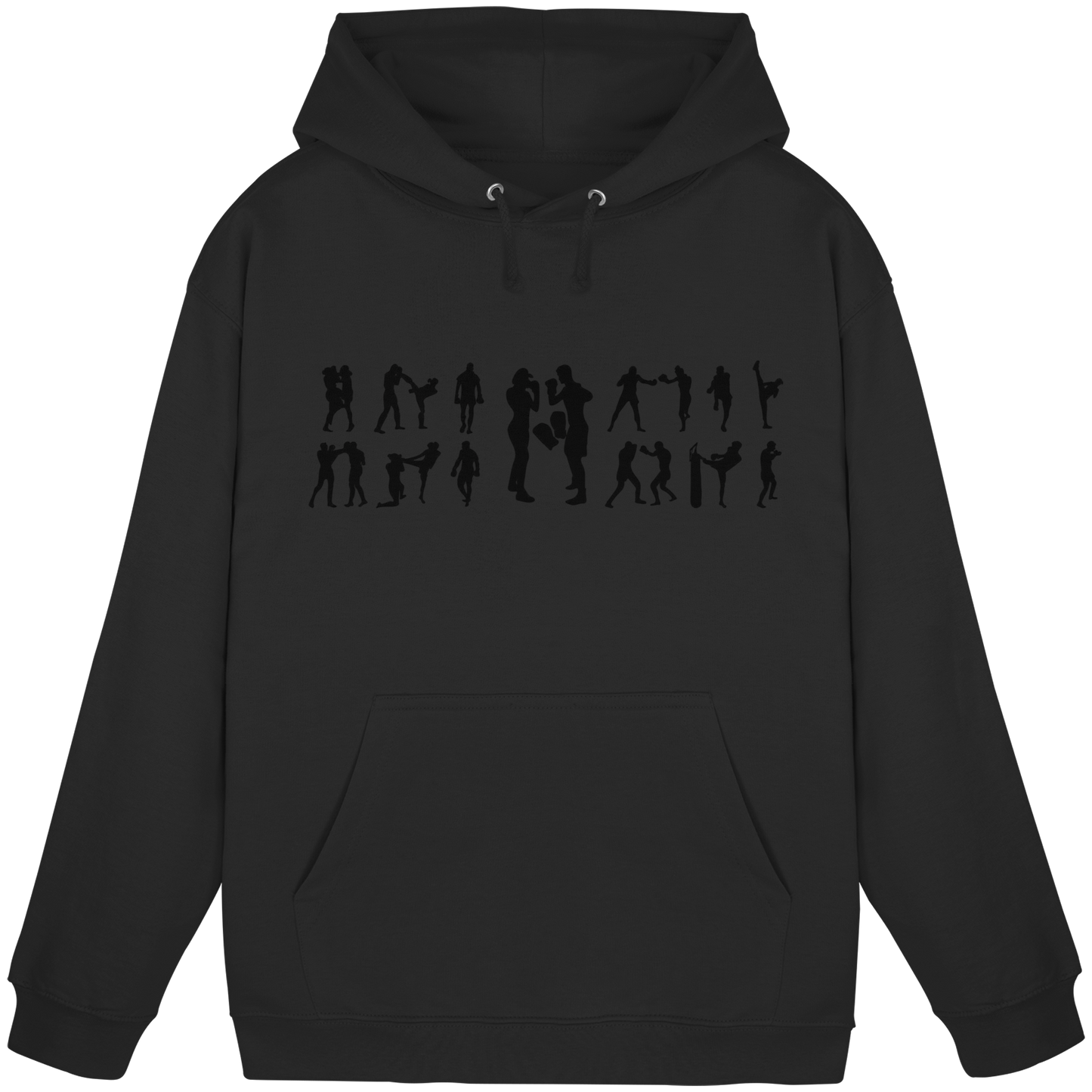 Collage MuayThai No2 - Basic Unisex Hoodie