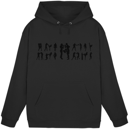 Collage MuayThai No2 - Basic Unisex Hoodie