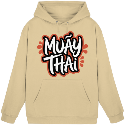 MuayThai Front No5 - Basic Unisex Hoodie