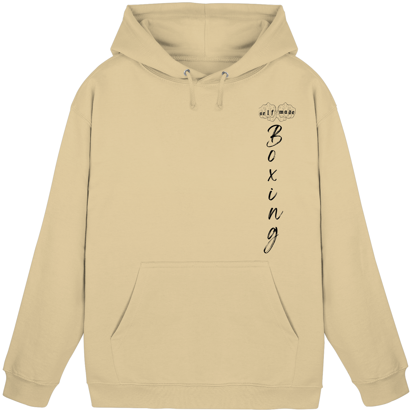 SM Boxing No8 - Basic Unisex Hoodie