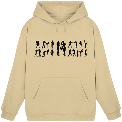 Collage MuayThai No2 - Basic Unisex Hoodie