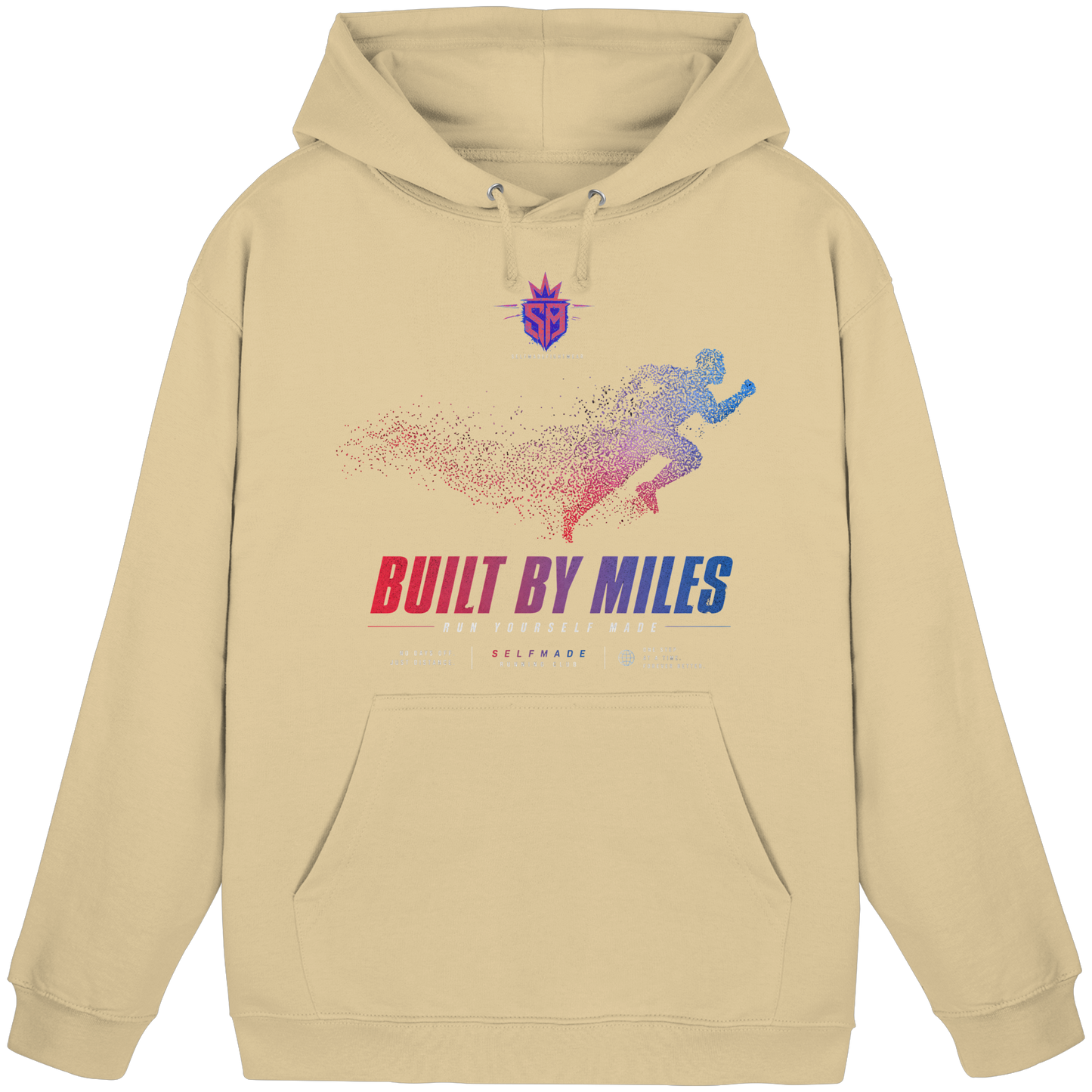 Pixel Run No2 - Basic Unisex Hoodie