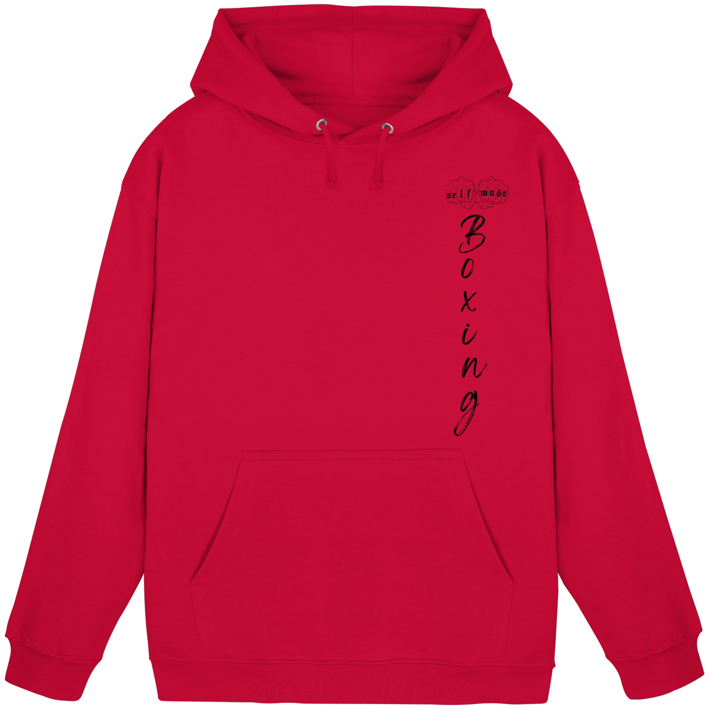 SM Boxing No8 - Basic Unisex Hoodie