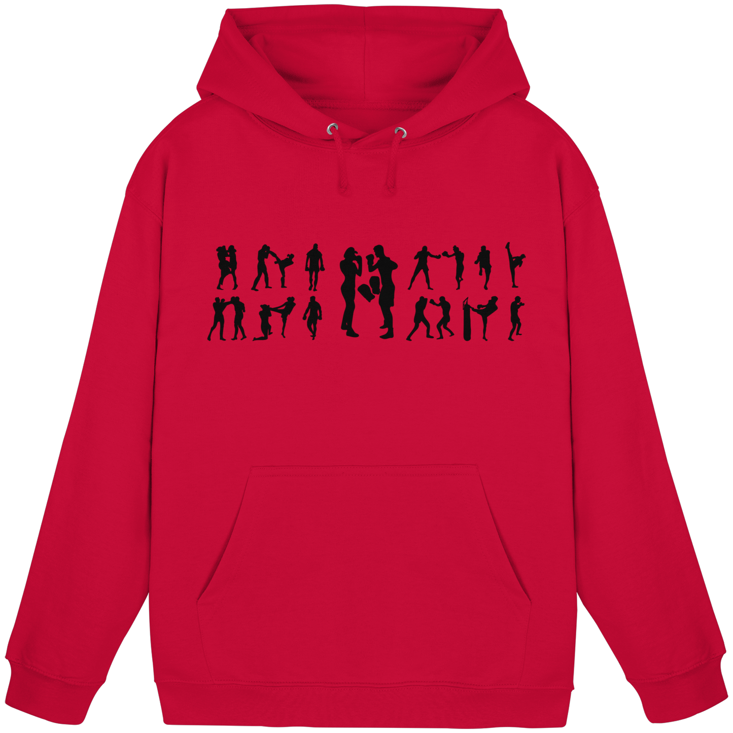 Collage MuayThai No2 - Basic Unisex Hoodie