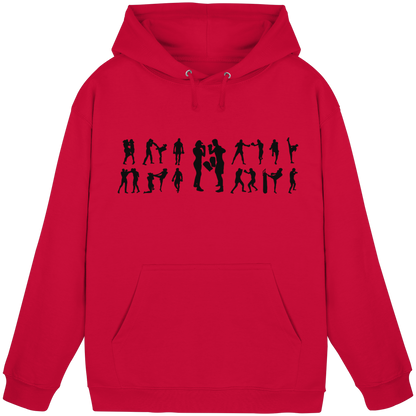 Collage MuayThai No2 - Basic Unisex Hoodie