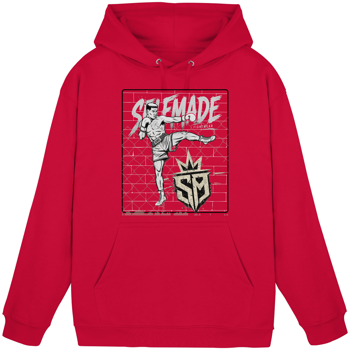 Kickboxer MuayThai No3 - Basic Unisex Hoodie