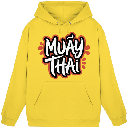 MuayThai Front No5 - Basic Unisex Hoodie