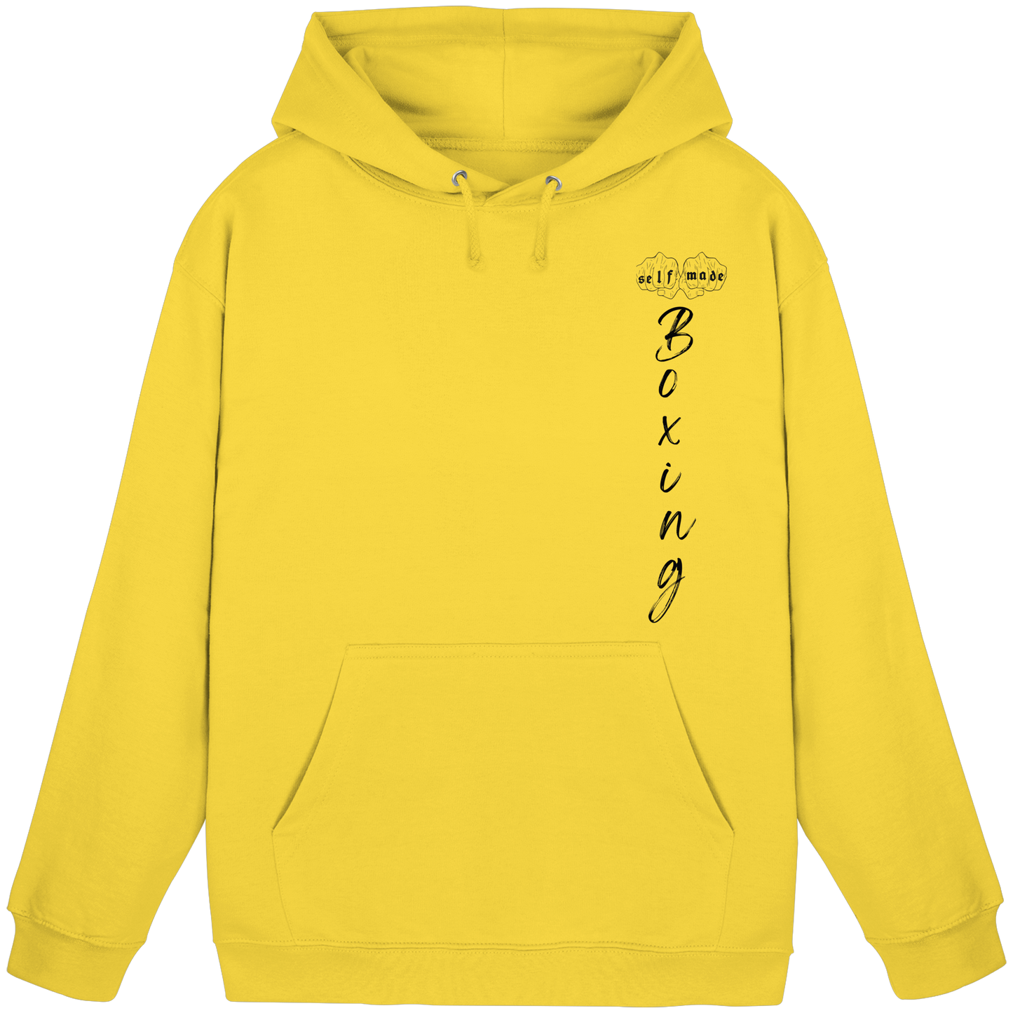 SM Boxing No8 - Basic Unisex Hoodie