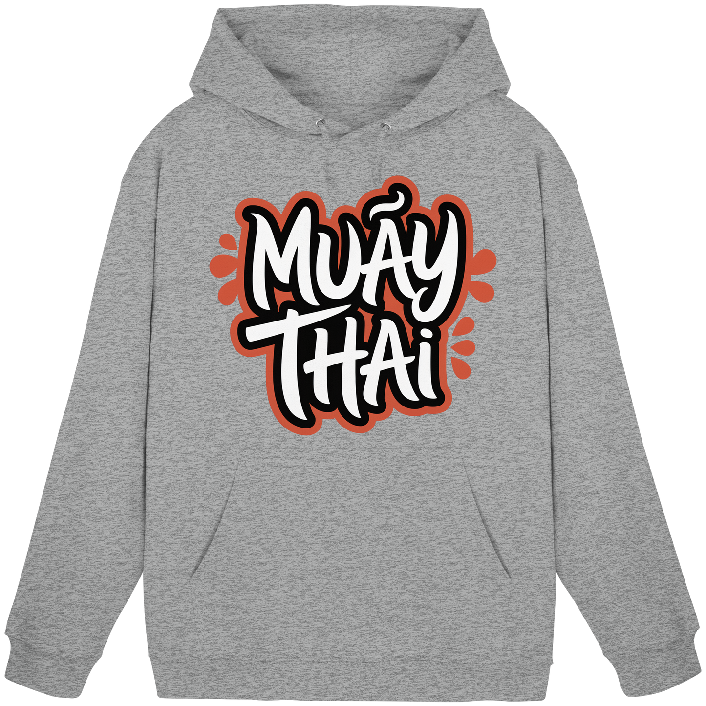 MuayThai Front No5 - Basic Unisex Hoodie