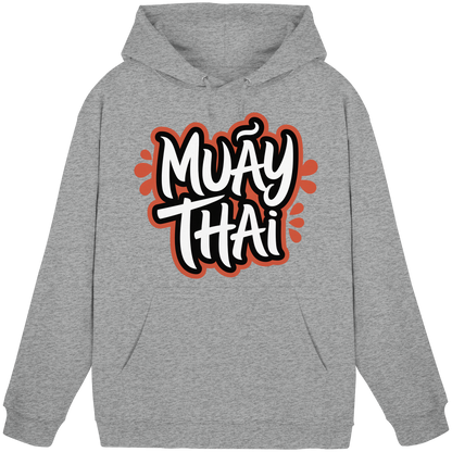 MuayThai Front No5 - Basic Unisex Hoodie