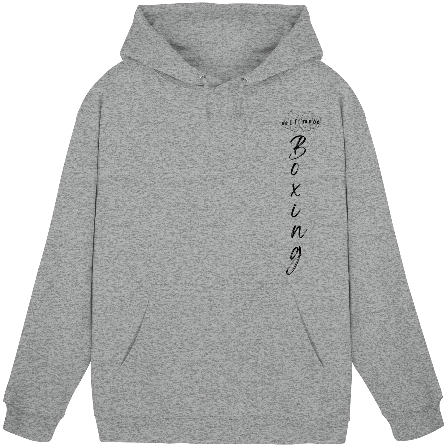 SM Boxing No8 - Basic Unisex Hoodie