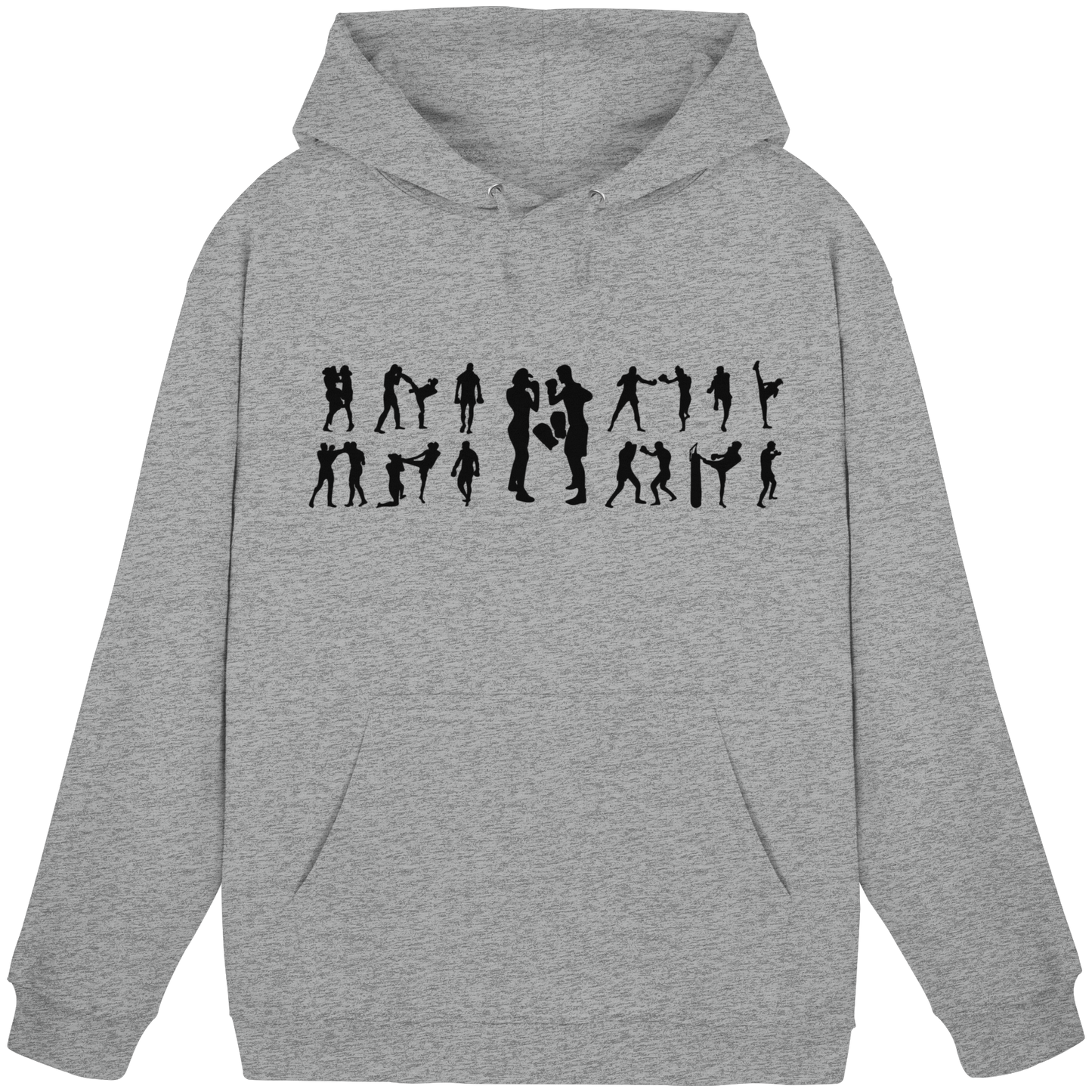 Collage MuayThai No2 - Basic Unisex Hoodie