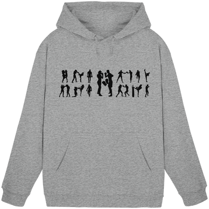 Collage MuayThai No2 - Basic Unisex Hoodie