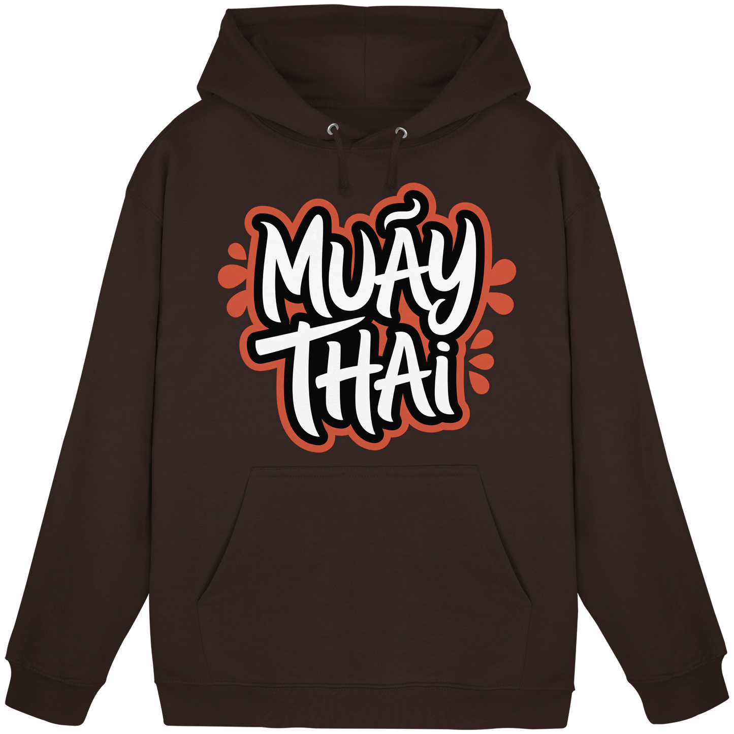 MuayThai Front No5 - Basic Unisex Hoodie