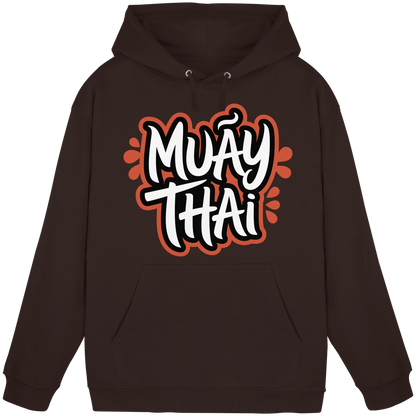 MuayThai Front No5 - Basic Unisex Hoodie