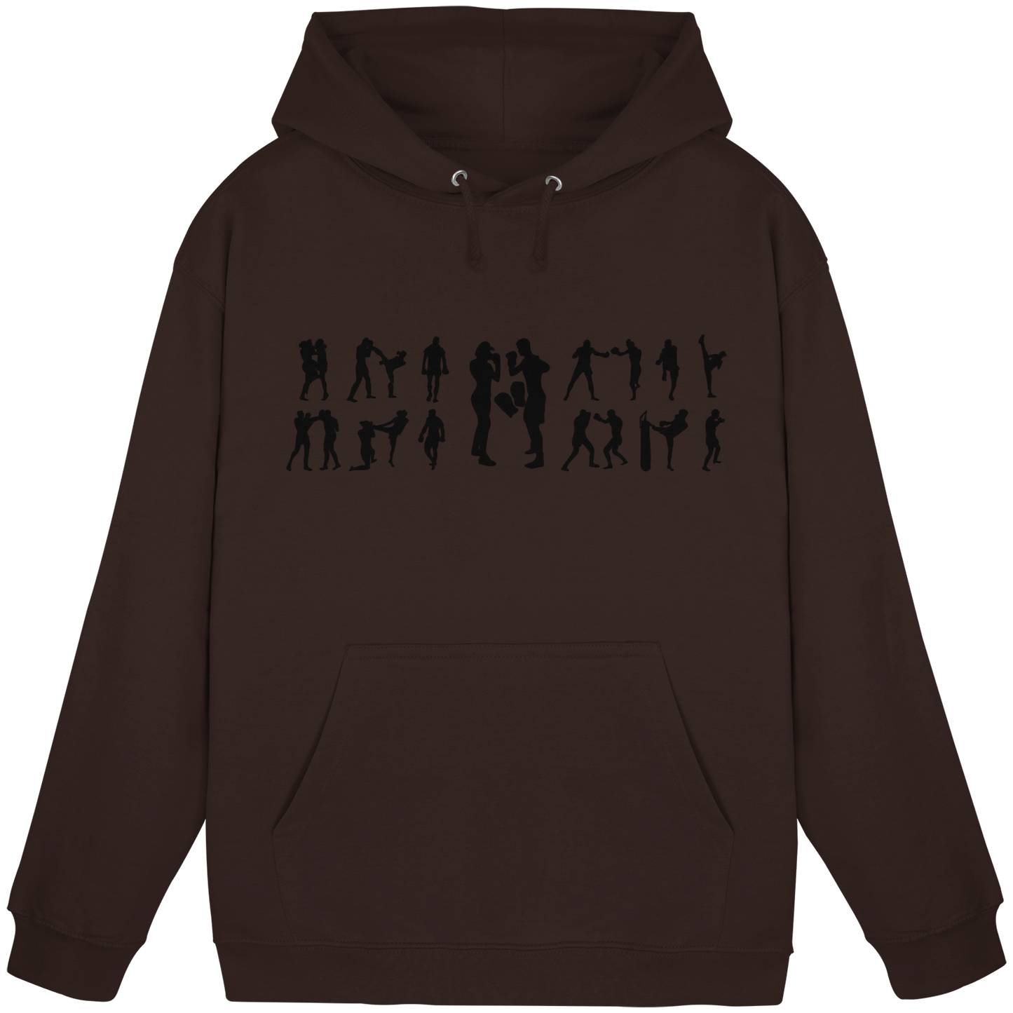 Collage MuayThai No2 - Basic Unisex Hoodie