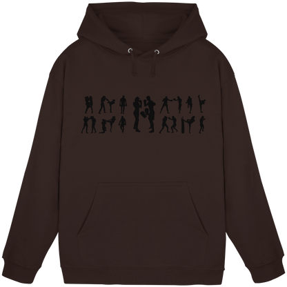 Collage MuayThai No2 - Basic Unisex Hoodie