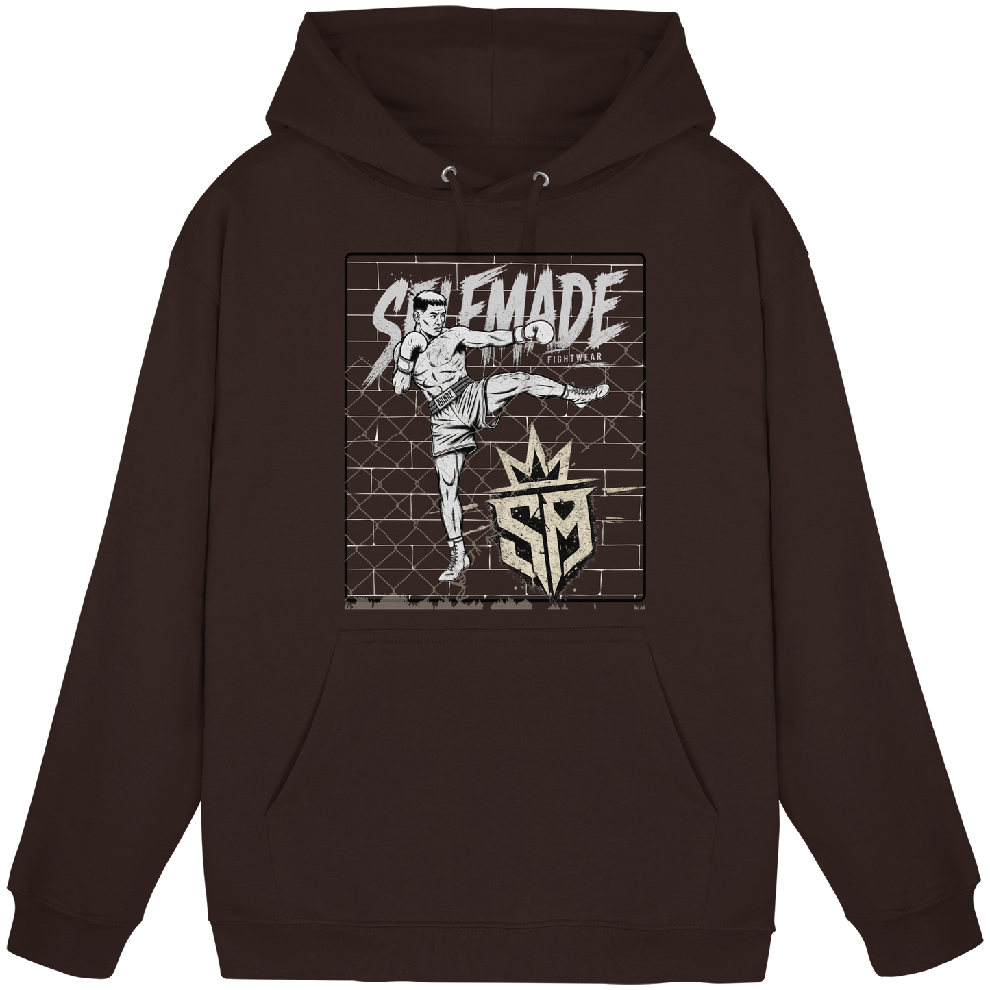 Kickboxer MuayThai No3 - Basic Unisex Hoodie