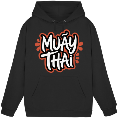 MuayThai Front No5 - Basic Unisex Hoodie