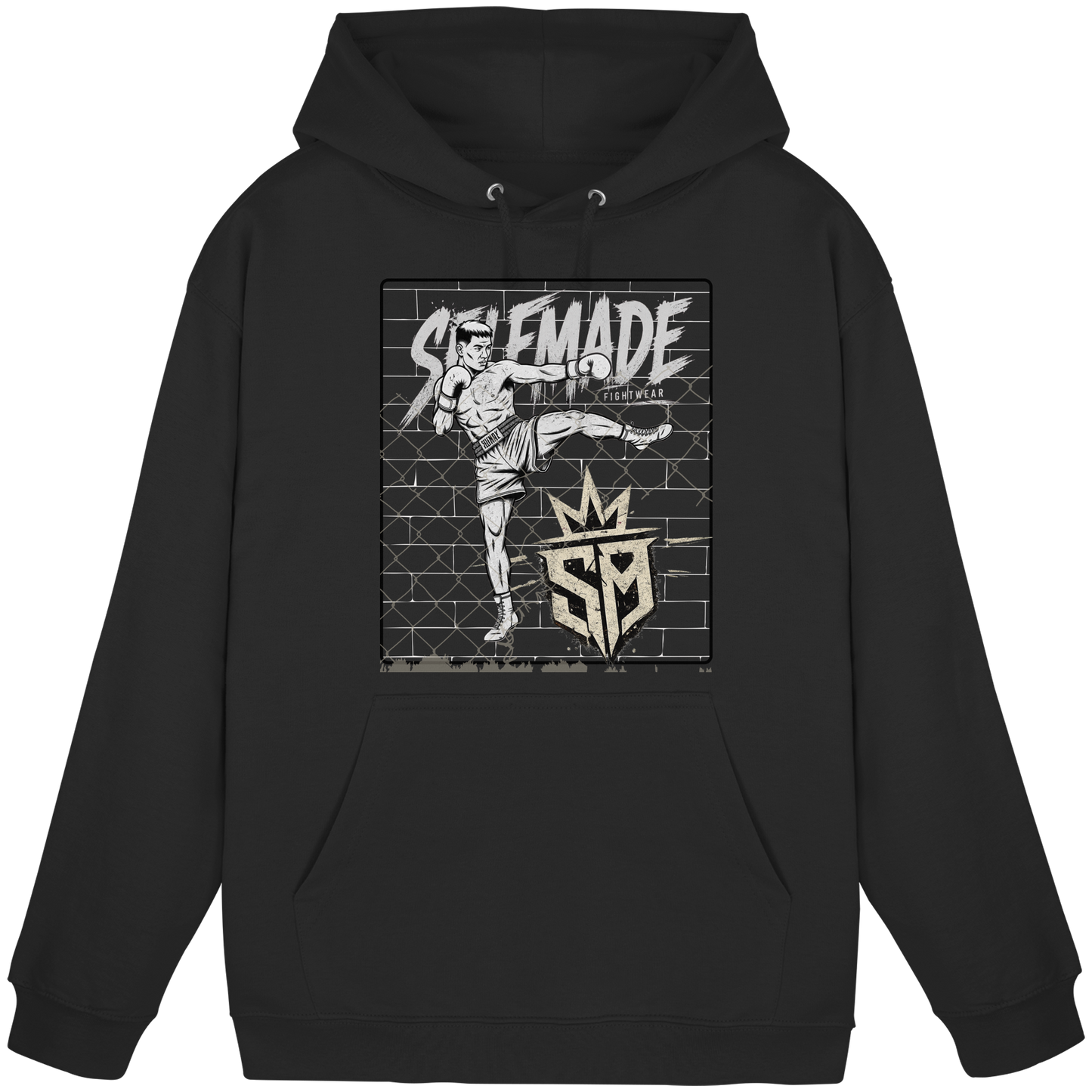 Kickboxer MuayThai No3 - Basic Unisex Hoodie