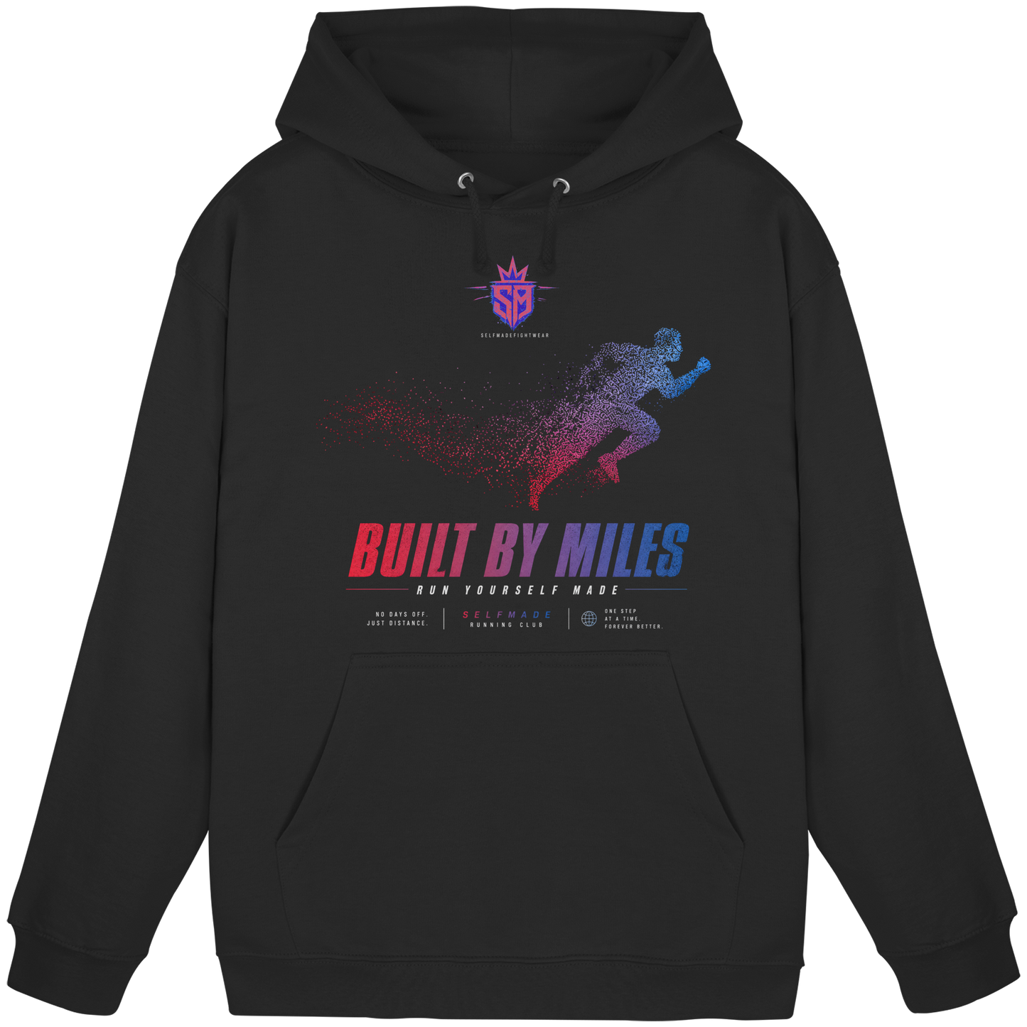 Pixel Run No2 - Basic Unisex Hoodie