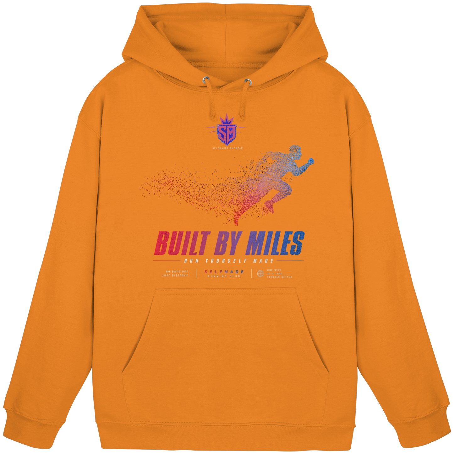 Pixel Run No2 - Basic Unisex Hoodie