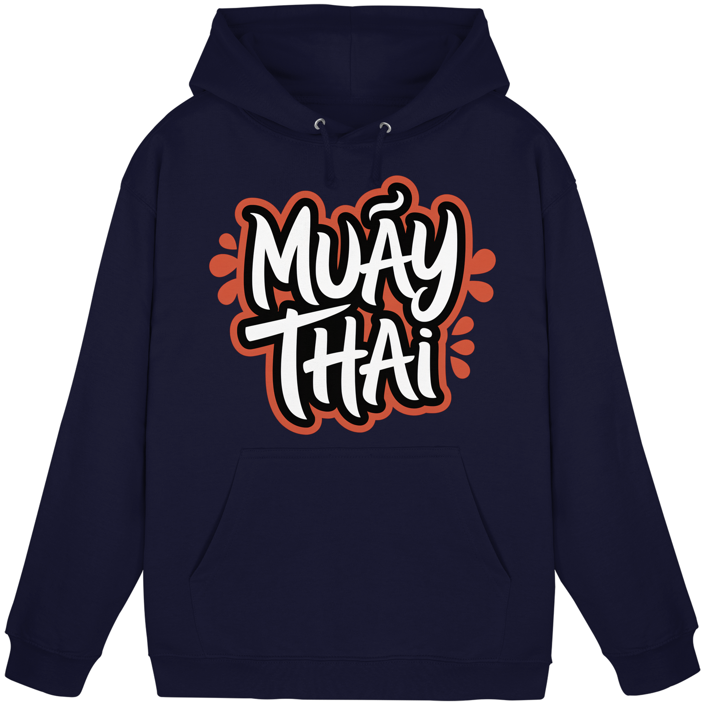 MuayThai Front No5 - Basic Unisex Hoodie