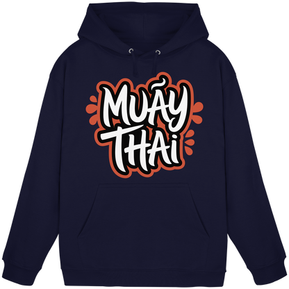 MuayThai Front No5 - Basic Unisex Hoodie